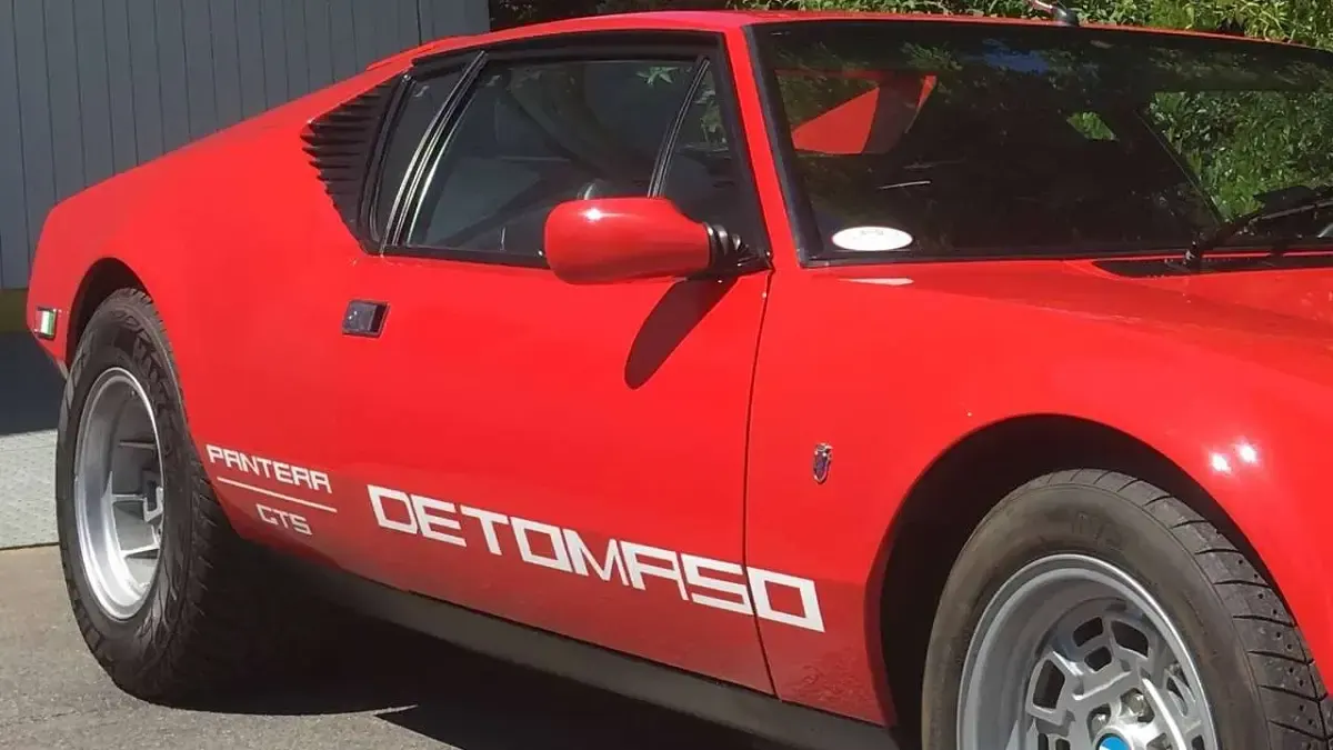 Gebraucht De Tomaso Pantera 349 PS (256 kW) 1976 Rot Coupé