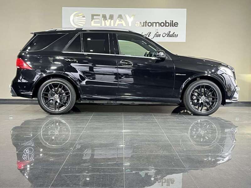 Gebraucht Mercedes GLE63 AMG AMG 557 PS (409 kW) 2016 Schwarz SUV