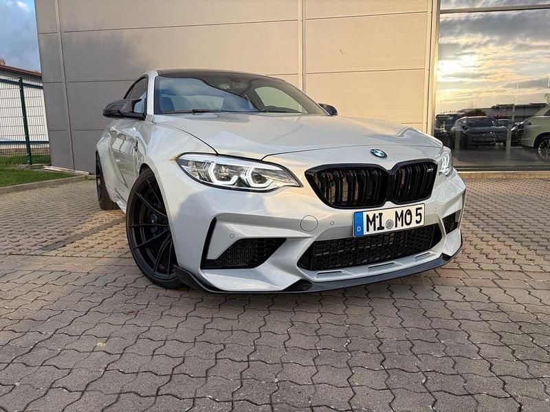 Gebraucht BMW M2 Competition Edition 411 PS (302 kW) 2019 Silber Coupé