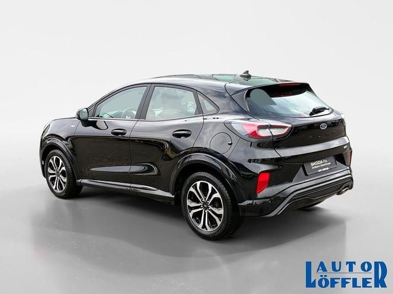 Gebraucht Ford Puma ST-Line 125 PS (91 kW) 2023 Schwarz SUV