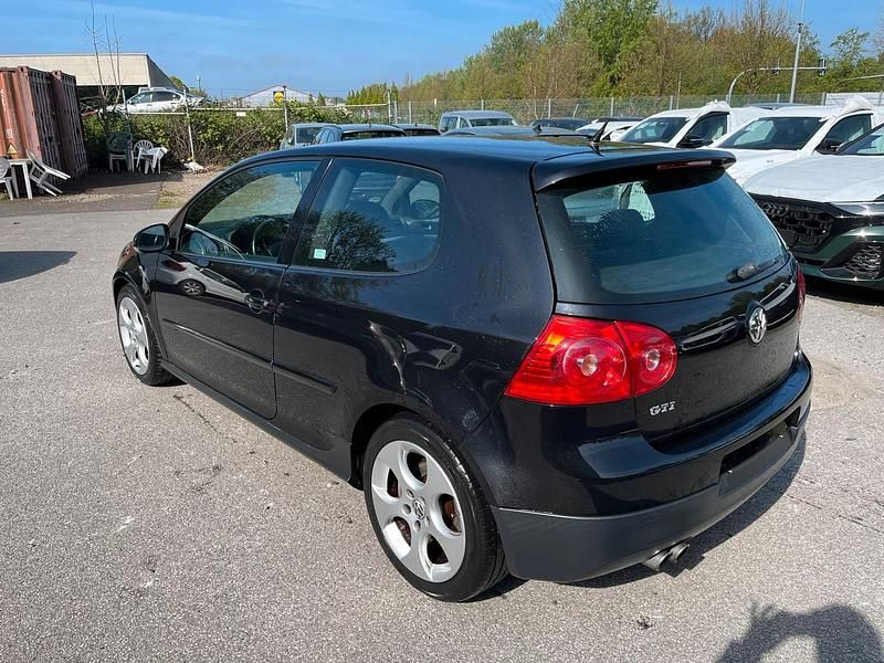 Gebraucht VW Golf V GTI 200 PS (147 kW) 2007 Schwarz Limousine