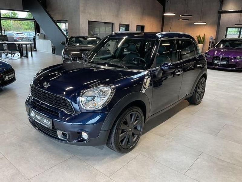 Blau Gebraucht 2013 Mini Cooper Countryman SUV | 9.980 € - Bild 1/4