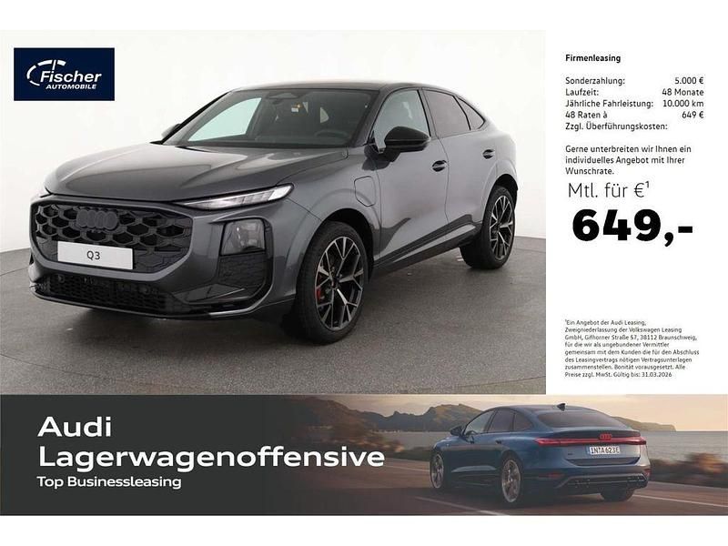 Daytonagrauperleffekt Neu 2026 Audi Q3 Sportback Sport SUV | 66.980 € (Teuer) - Bild 1/4