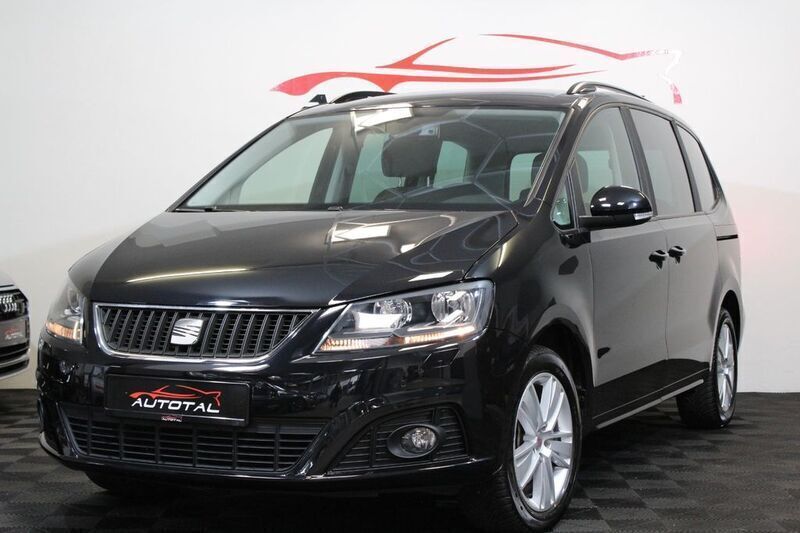 Schwarz Gebraucht 2012 Seat Alhambra Style Van / Kleinbus | 16.799 € (Etwas zu teuer) - Bild 1/4
