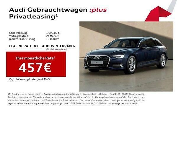 Gebraucht Audi A6 Advanced 299 PS (219 kW) 2025 Firmamentblau metallic Kombi
