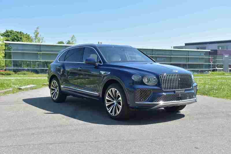 Blau Neu 2025 Bentley Bentayga SUV | 369.290 € (Fairer Preis) - Bild 1/4
