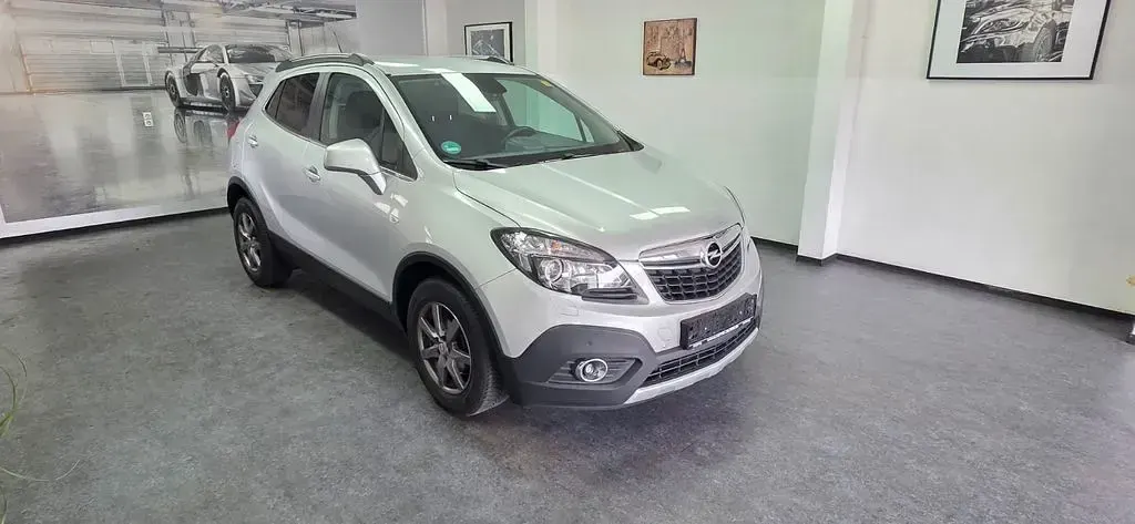 Second-hand Opel Mokka Innovation 140 CP (102 kW) 2016 Argintiu SUV