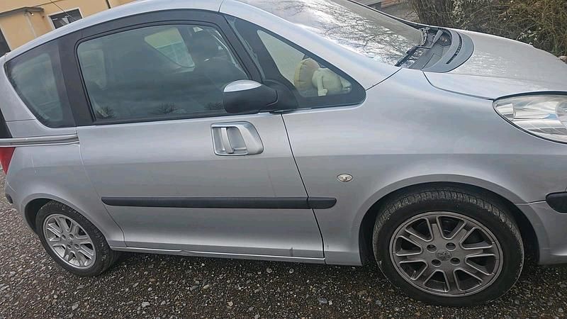 Gebraucht Peugeot 1007 2007 Grau Van / Kleinbus