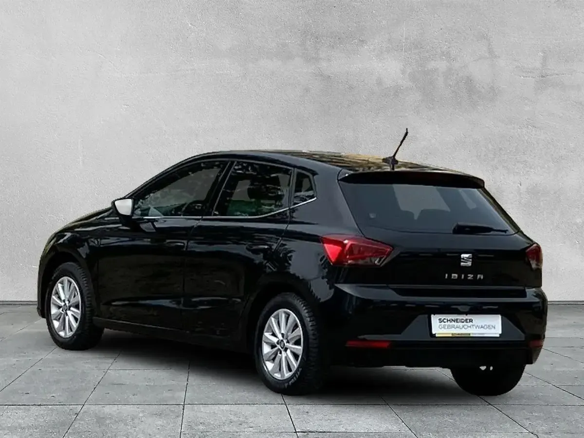 Gebraucht Seat Ibiza XCELLENCE 115 PS (84 kW) 2021 Schwarz Kleinwagen