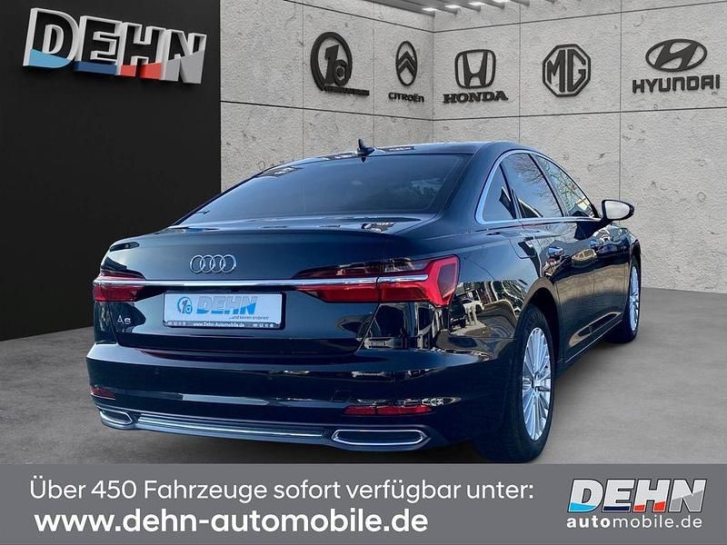 Gebraucht Audi A6 Design 204 PS (150 kW) 2022 Mythosschwarz metallic Limousine