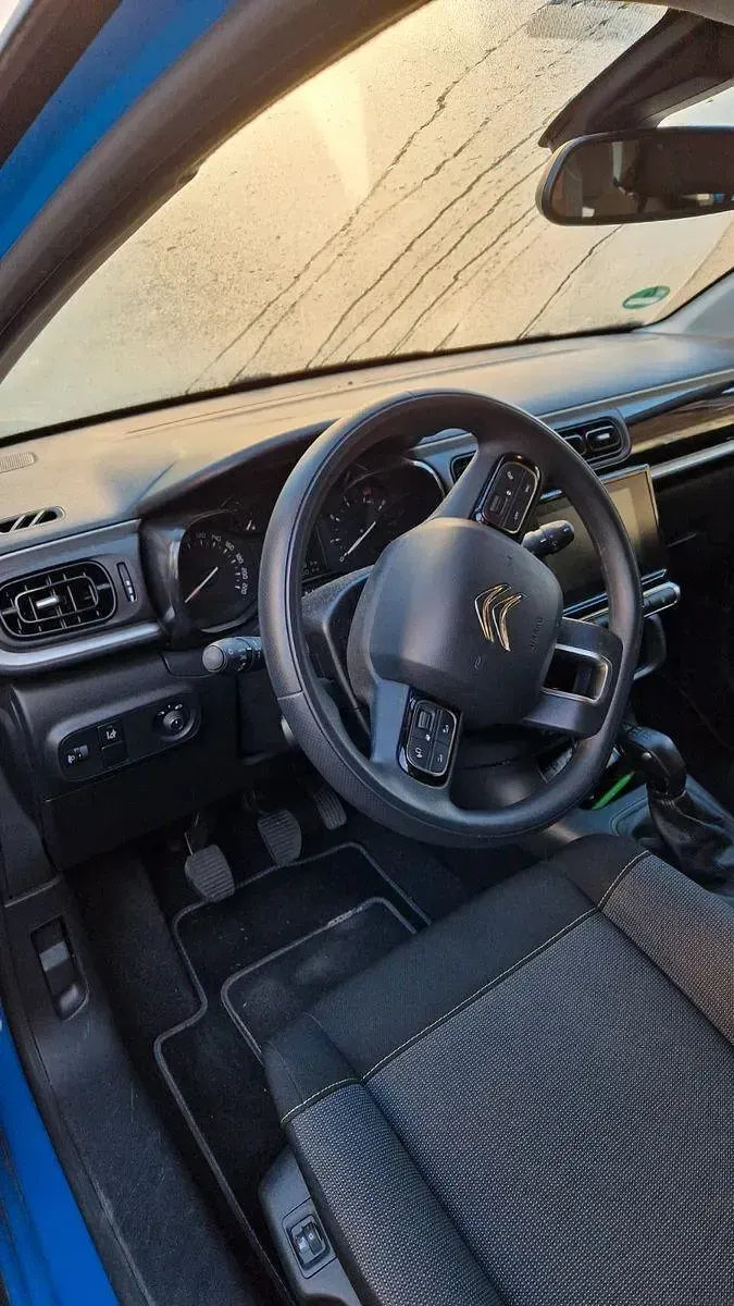 Używany Citroën C3 PureTech 83 KM (61 kW) 2019 Niebieski Hatchback