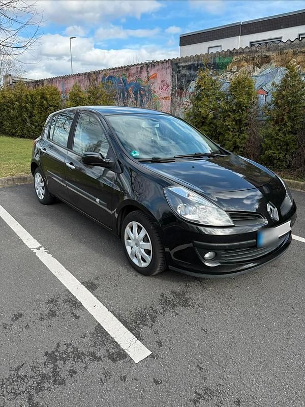 Gebraucht Renault Clio III 75 PS (55 kW) 2007 Schwarz Kleinwagen