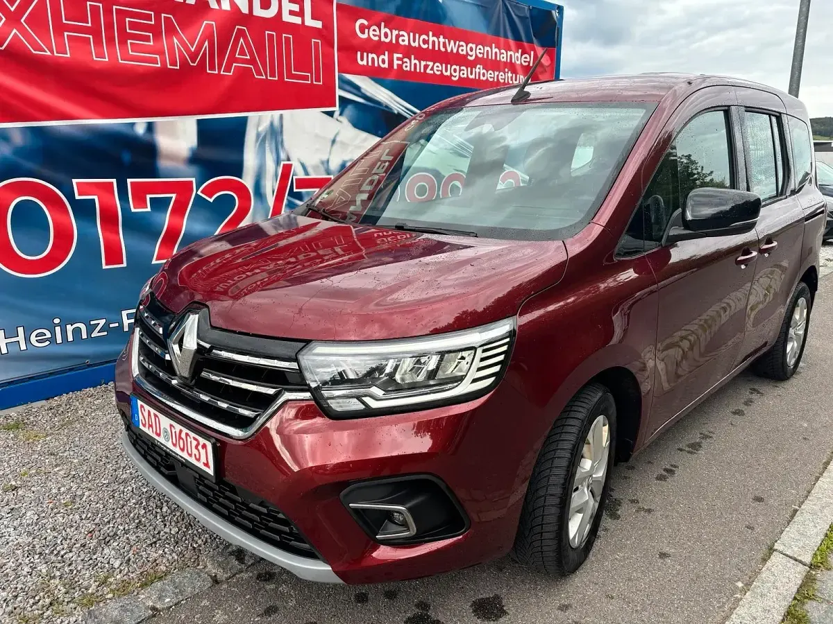 Gebraucht Renault Kangoo 95 PS (69 kW) 2022 Rot Van / Kleinbus