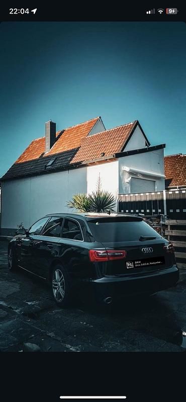 Gebraucht Audi A6 204 PS (150 kW) 2013 Schwarz Kombi
