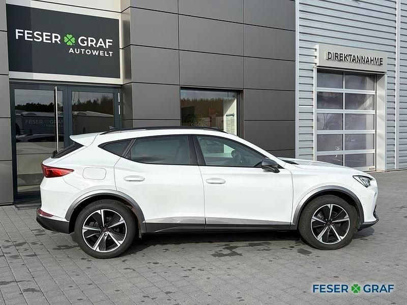 Gebraucht Cupra Formentor 150 PS (110 kW) 2021 Weiß SUV
