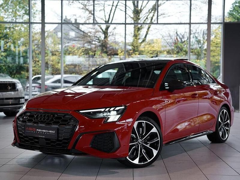 Rot Gebraucht 2021 Audi S3 Edition .1 Limousine | 37.900 € (Etwas zu teuer) - Bild 1/4