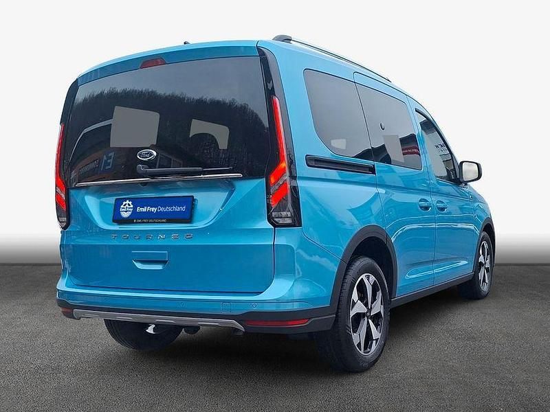 Gebraucht Ford Tourneo Connect Active 122 PS (89 kW) 2024 Boundless blue metallic Van / Kleinbus