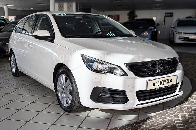 Gebraucht Peugeot 308 SW Active 131 PS (96 kW) 2020 Weiß Kombi