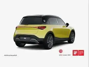 Neu Smart #1 Edition #1 314 kW (428 PS) 2026 Gelb SUV