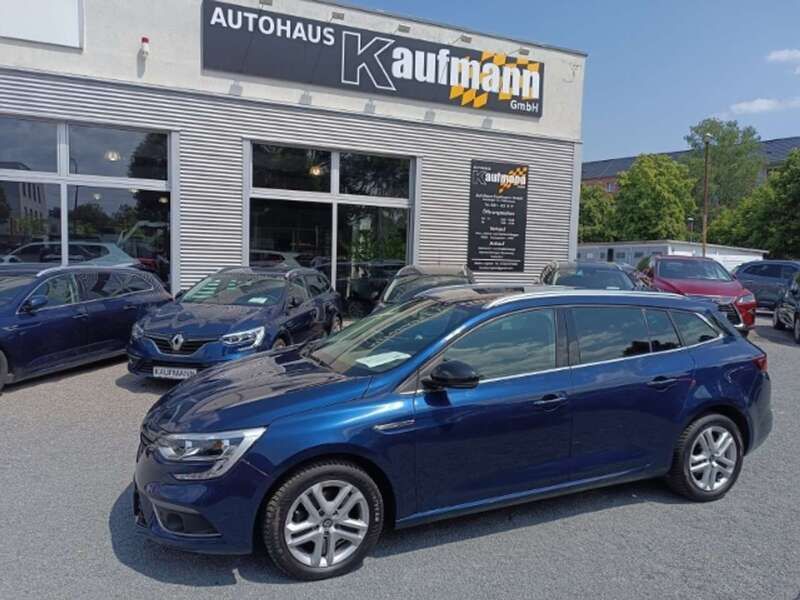 Blau Gebraucht 2020 Renault Mégane GrandTour LIMITED Deluxe Kombi | 15.890 € (Fairer Preis) - Bild 1/4