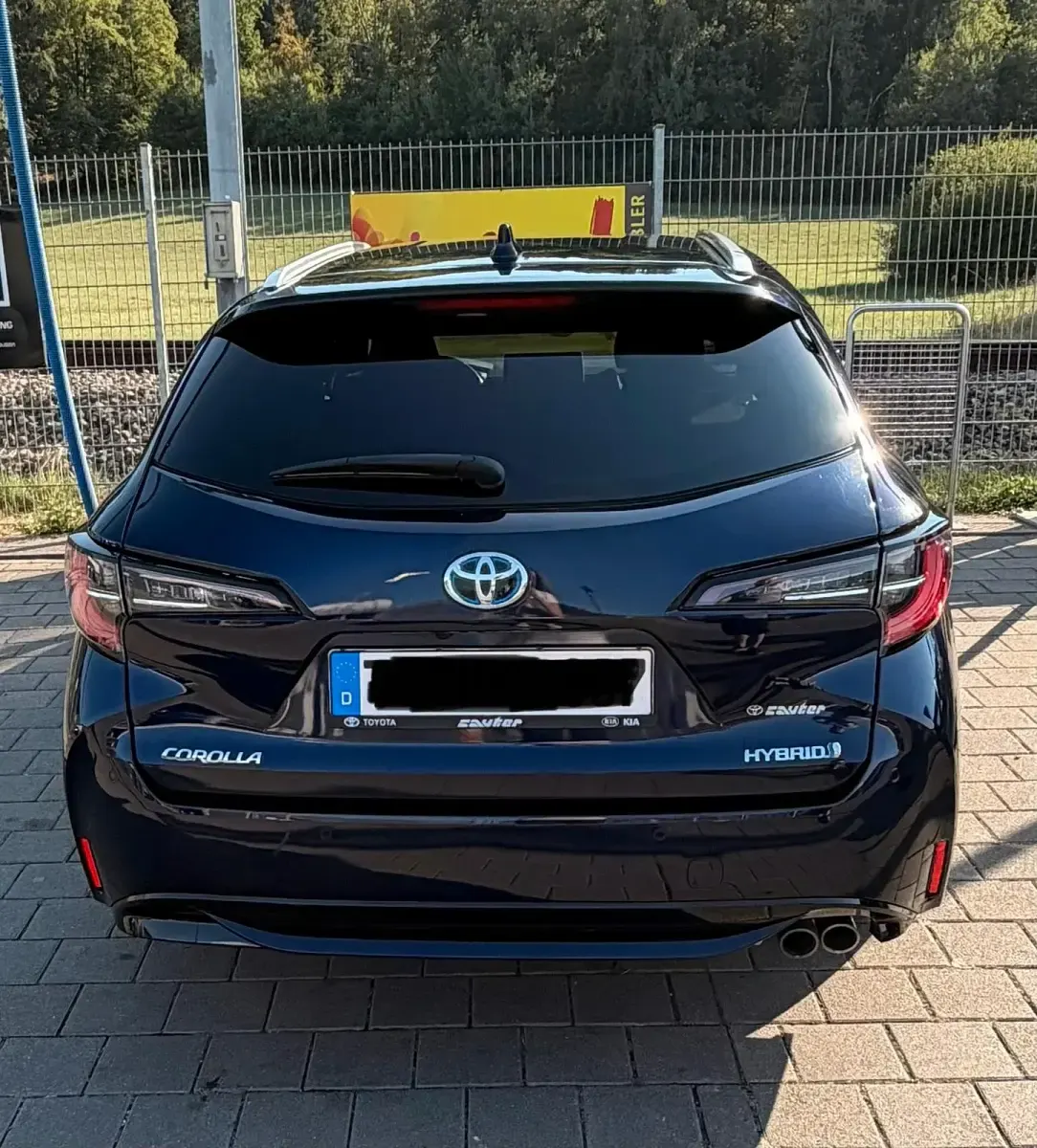 Gebraucht Toyota Corolla Team 184 PS (135 kW) 2022 Blau Kombi