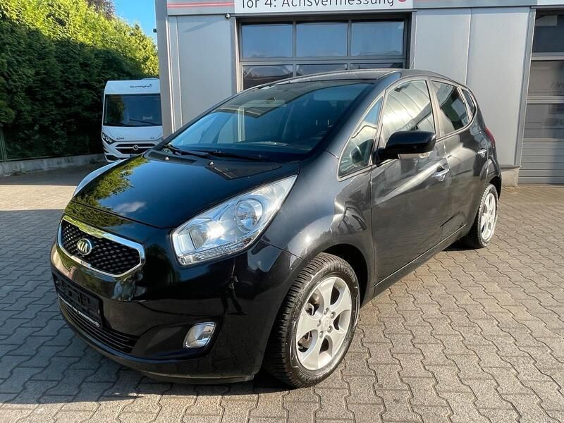 Schwarz Gebraucht 2014 Kia Venga Kleinwagen | 4.850 € (Superpreis) - Bild 1/4