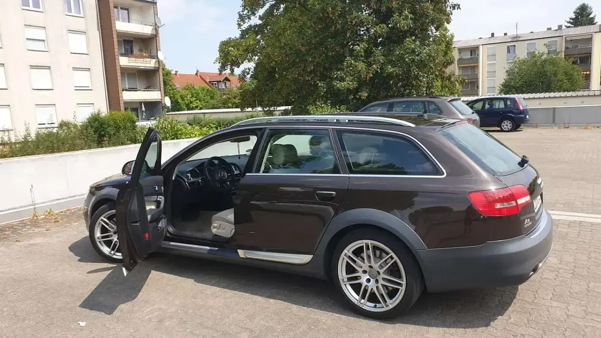 Gebraucht Audi A6 Allroad 232 PS (170 kW) 2008 Braun Kombi