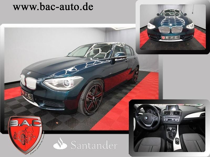 Blau Gebraucht 2013 BMW 116 Urban Line Kleinwagen | 7.900 € (Fairer Preis) - Bild 1/4
