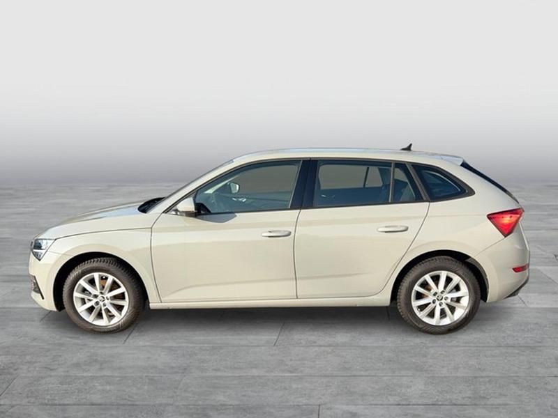 Gebraucht Skoda Scala Ambition 110 PS (80 kW) 2022 Stahlgrau Kleinwagen