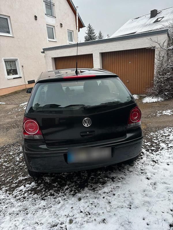Gebraucht VW Polo 55 PS (40 kW) 2005 Schwarz Kleinwagen
