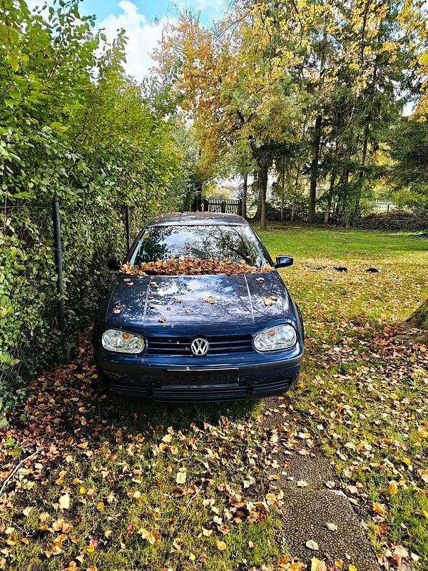 Gebraucht 2002 VW Golf IV Kleinwagen | 1.450 € (Guter Preis) - Bild 1/4