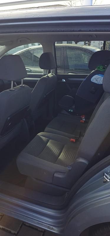 Gebraucht VW Touran 140 PS (102 kW) 2008 Blau Van / Kleinbus