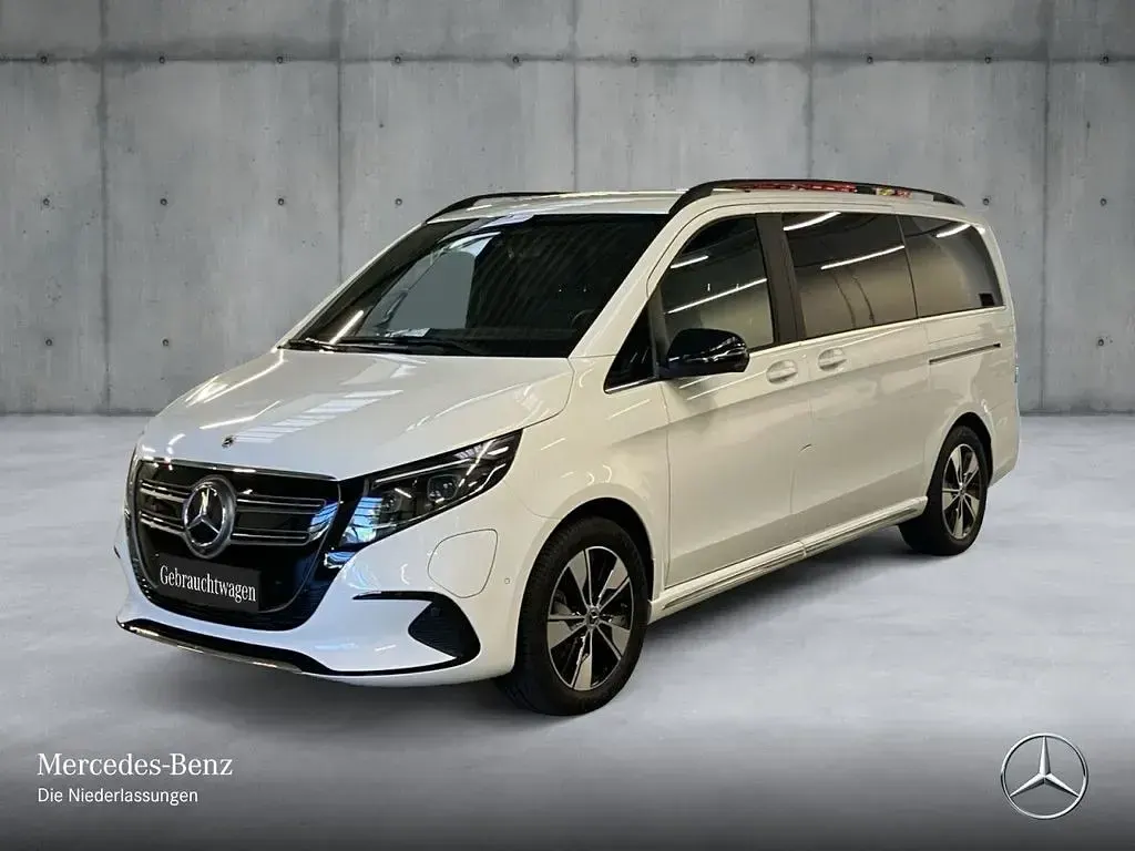 Gebraucht Mercedes EQV300 Avantgarde 150 kW (204 PS) 2025 Weiß Van / Kleinbus