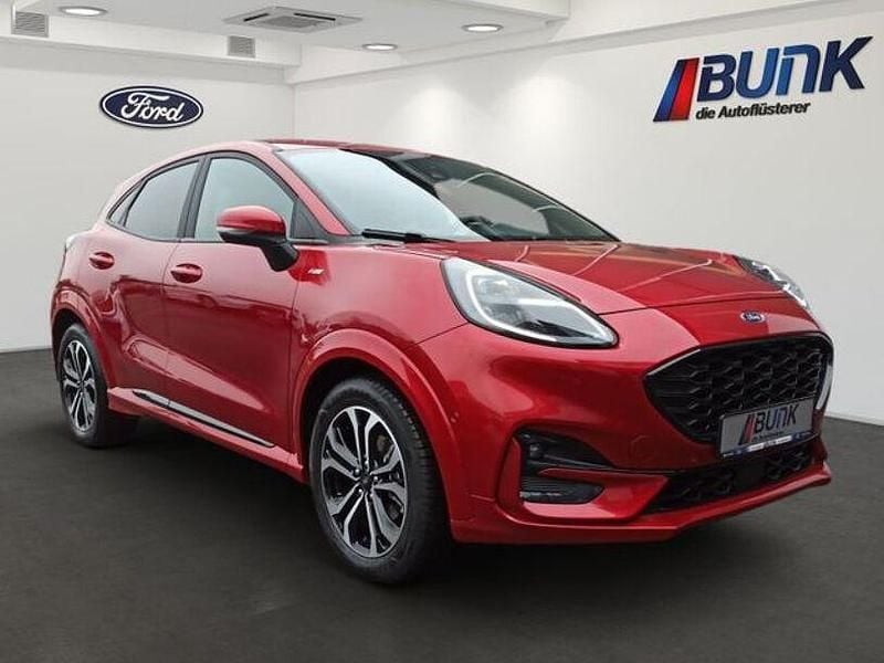 Gebraucht Ford Puma ST-Line 125 PS (91 kW) 2024 Fantastic red metall SUV