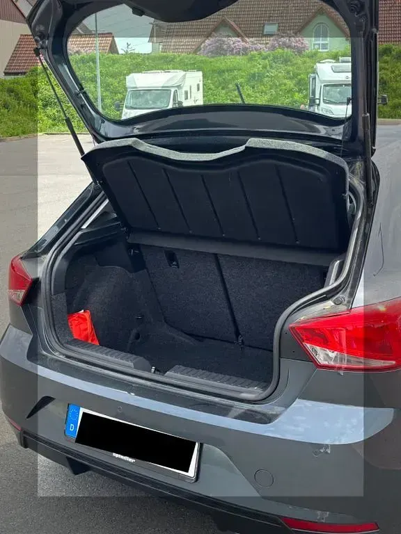 Gebraucht Seat Ibiza 95 PS (69 kW) 2021 Grau Kleinwagen
