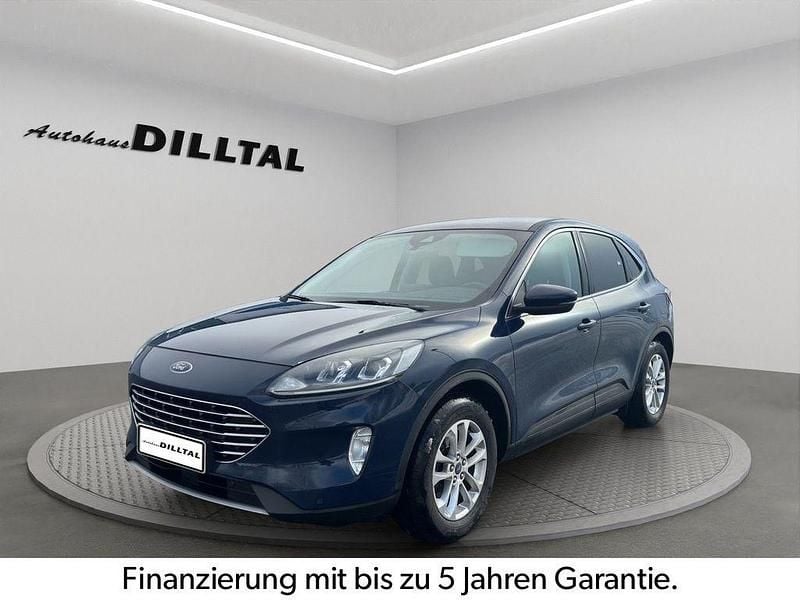 Gebraucht Ford Kuga Titanium 190 PS (139 kW) 2021 Blau SUV