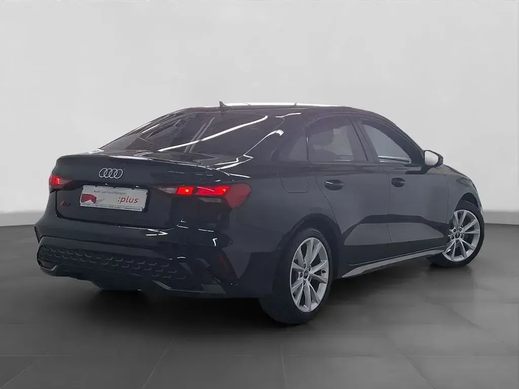 Gebraucht Audi A3 S-Line 150 PS (110 kW) 2024 Schwarz Limousine