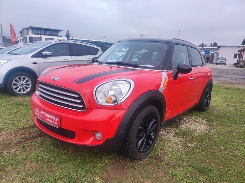 Gebraucht Mini Cooper Countryman 122 PS (89 kW) 2012 Rot SUV