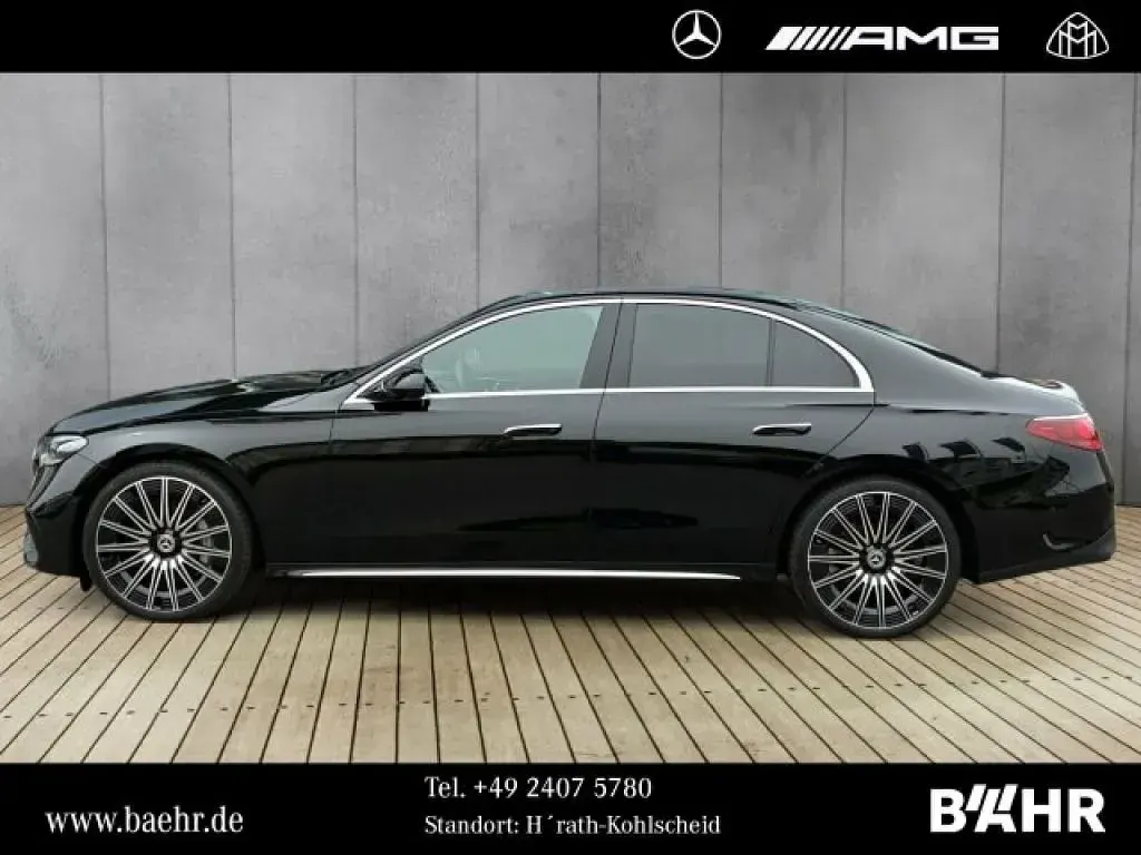 Brugt Mercedes E450 AMG 367 HK (269 kW) 2025 Sort Sedan
