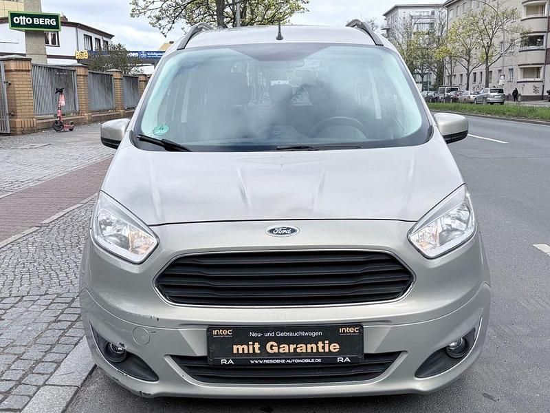 Gebraucht Ford Tourneo Courier 75 PS (55 kW) 2014 Beige Van / Kleinbus