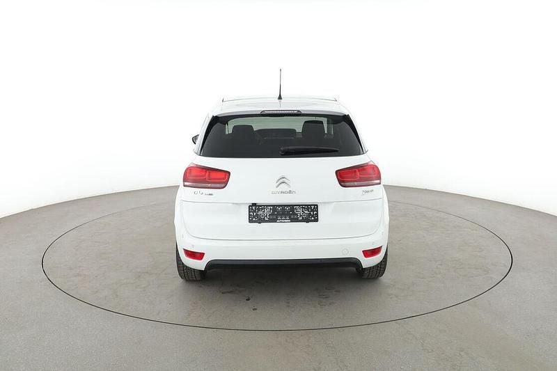 Gebraucht Citroën C4 Picasso SELECTION 120 PS (88 kW) 2015 Weiß Van / Kleinbus
