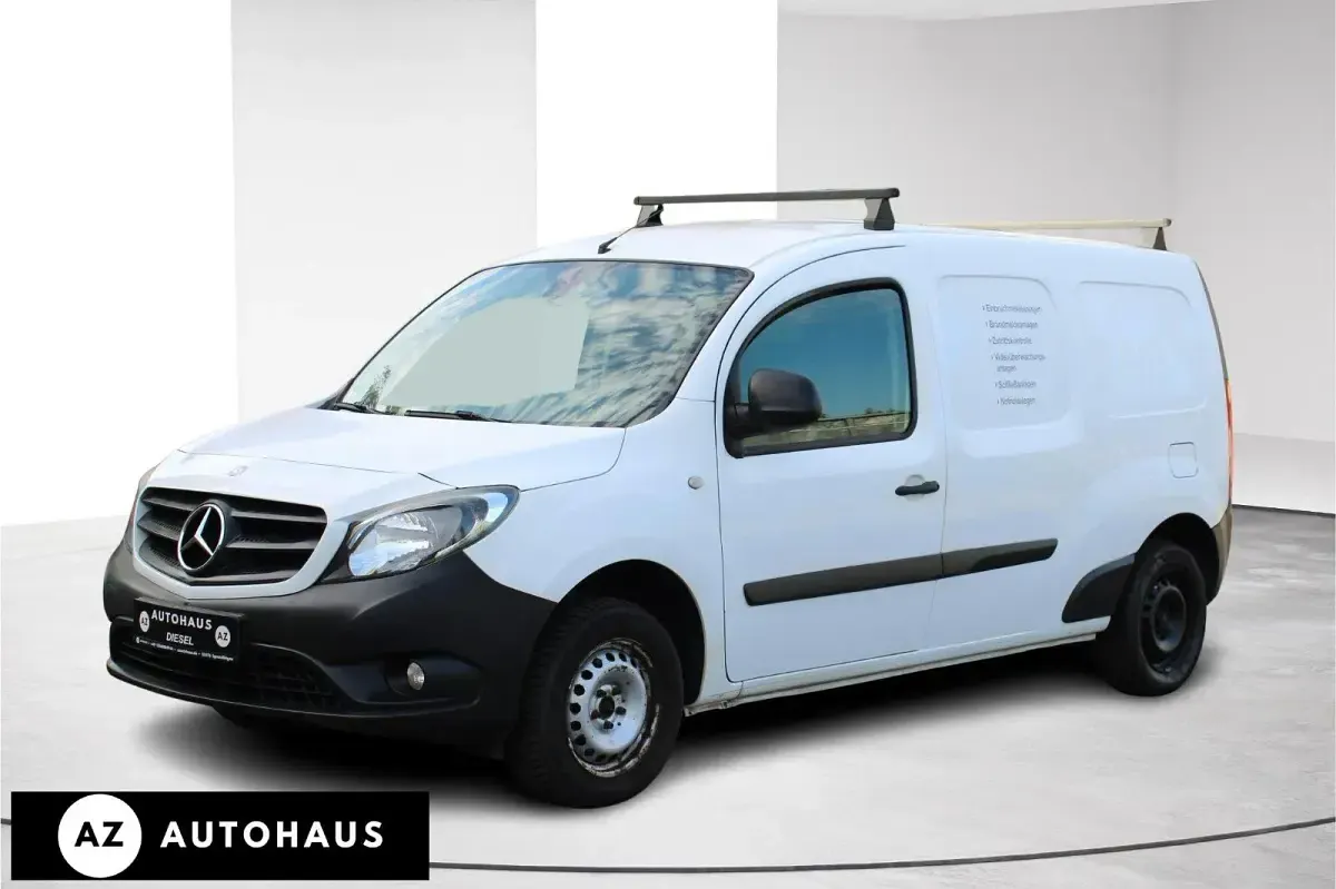 Gebraucht Mercedes Citan 111 110 PS (80 kW) 2017 Weiß Van / Kleinbus