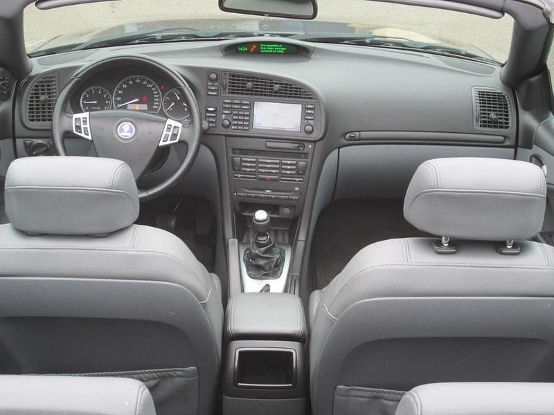 Gebraucht Saab 9-3 Cabriolet Vector 175 PS (128 kW) 2004 Blau Cabrio