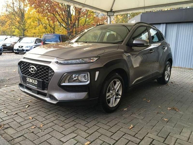 Grau Gebraucht 2018 Hyundai Kona SUV | 13.880 € (Fairer Preis) - Bild 1/4