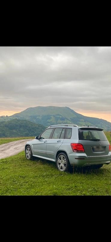Gebraucht Mercedes GLK220 170 PS (125 kW) 2013 Silber SUV