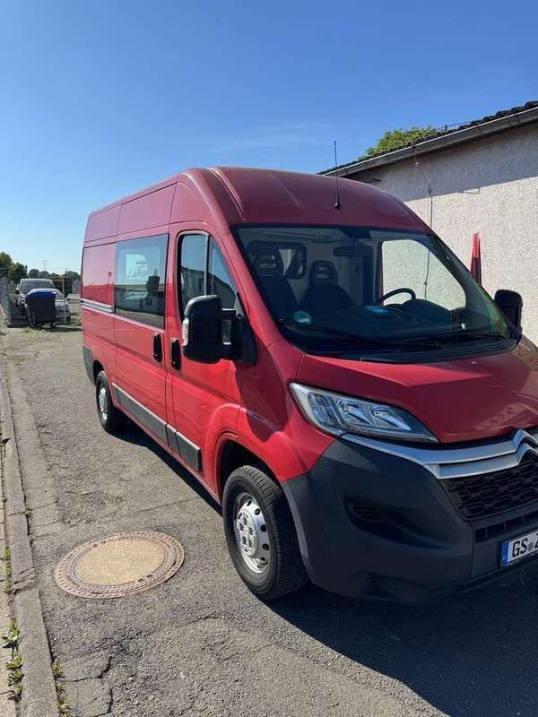 Rot Gebraucht 2019 Citroën Jumper Van / Kleinbus | 18.500 € (Guter Preis) - Bild 1/4