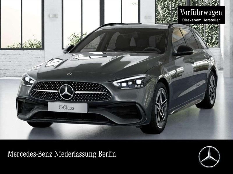 Selenitgrau Gebraucht 2024 Mercedes C300e AMG Kombi | 51.490 € (Teuer) - Bild 1/4