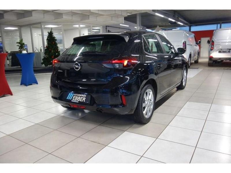 Gebraucht Opel Corsa Edition 75 PS (55 kW) 2022 Schwarz Kleinwagen