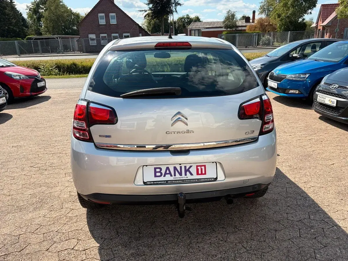 Gebraucht Citroën C3 Exclusive 99 PS (72 kW) 2014 Grau Kleinwagen
