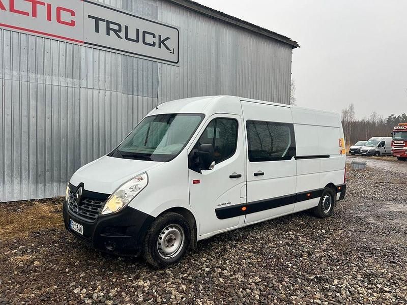 Second-hand Renault Master 136 CP (100 kW) 2016 Alb Van